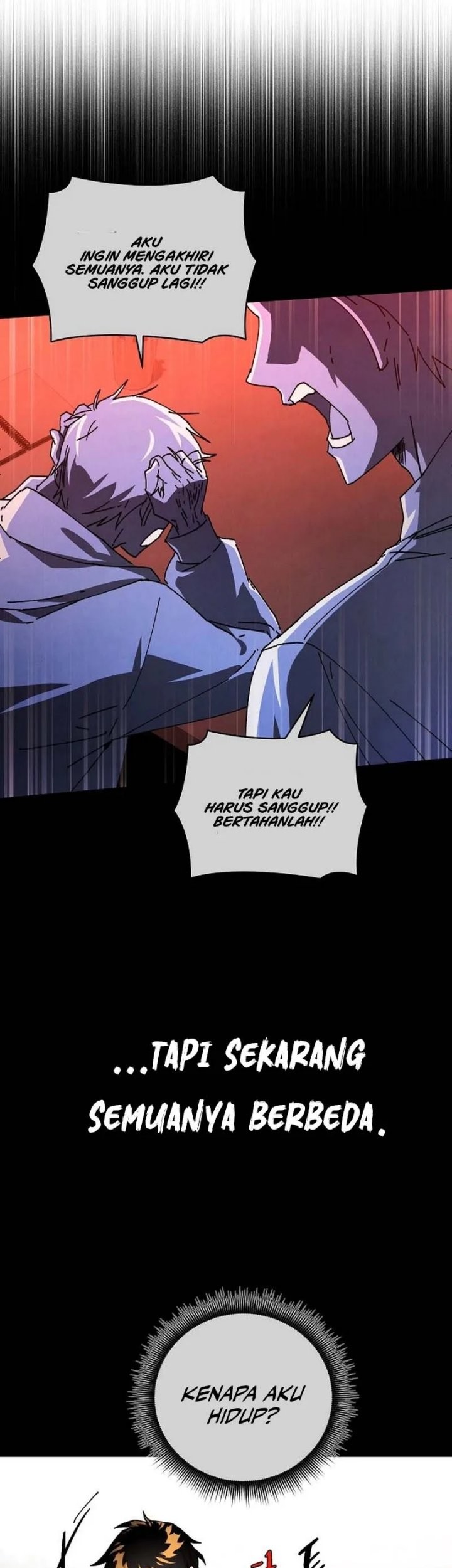 Reincarnated In a Cursed Game Chapter 31 - halaman 27
