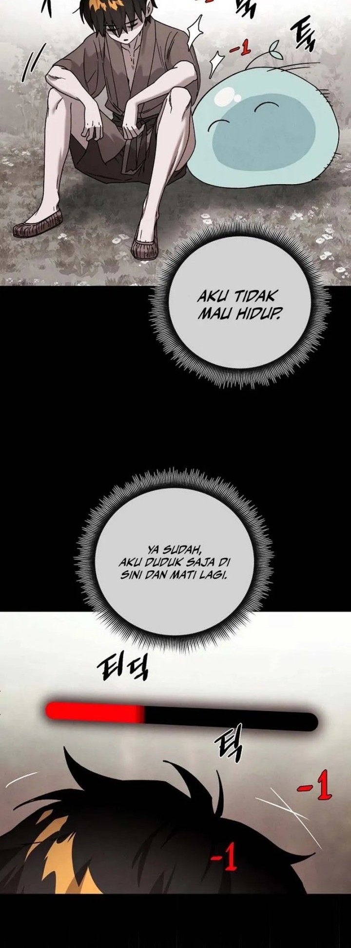 Reincarnated In a Cursed Game Chapter 31 - halaman 28