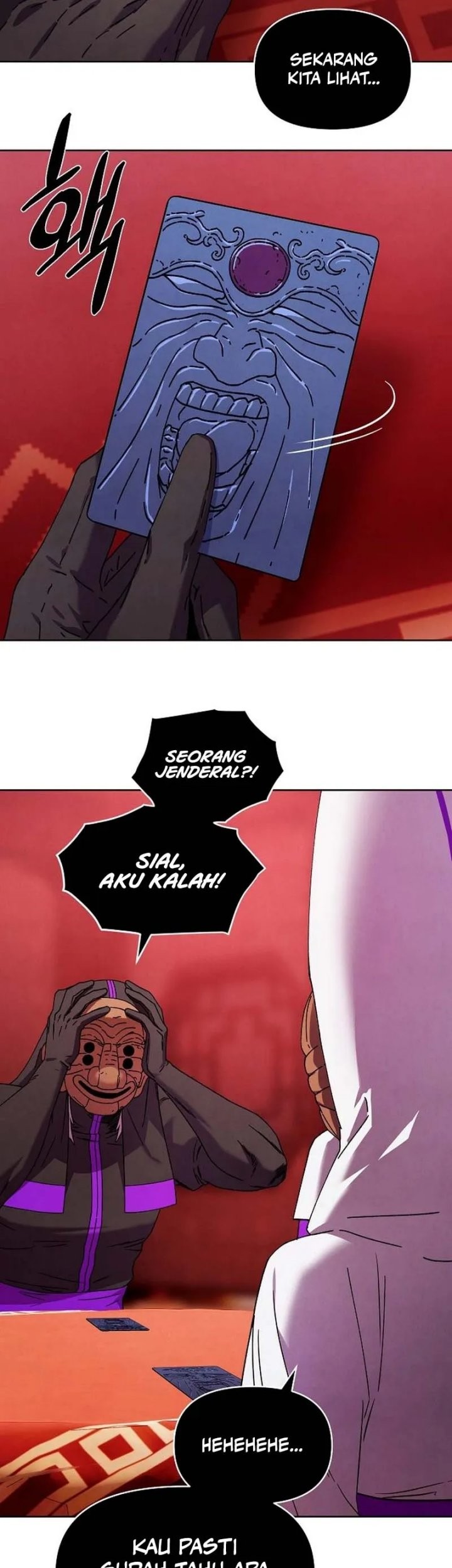 Reincarnated In a Cursed Game Chapter 31 - halaman 31