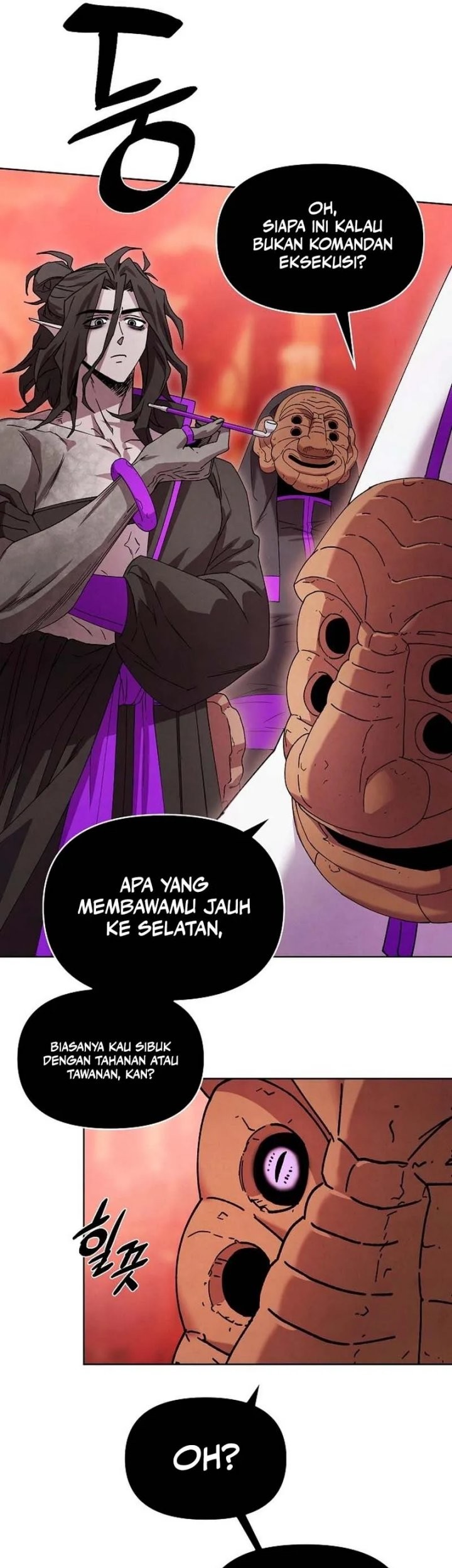 Reincarnated In a Cursed Game Chapter 31 - halaman 42