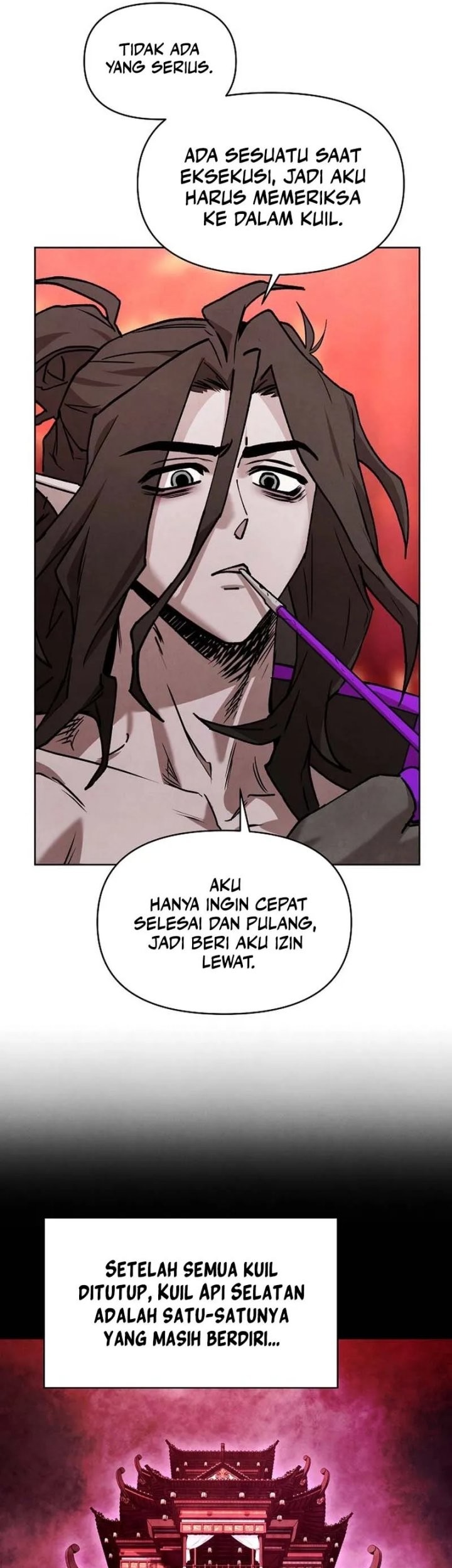 Reincarnated In a Cursed Game Chapter 31 - halaman 44