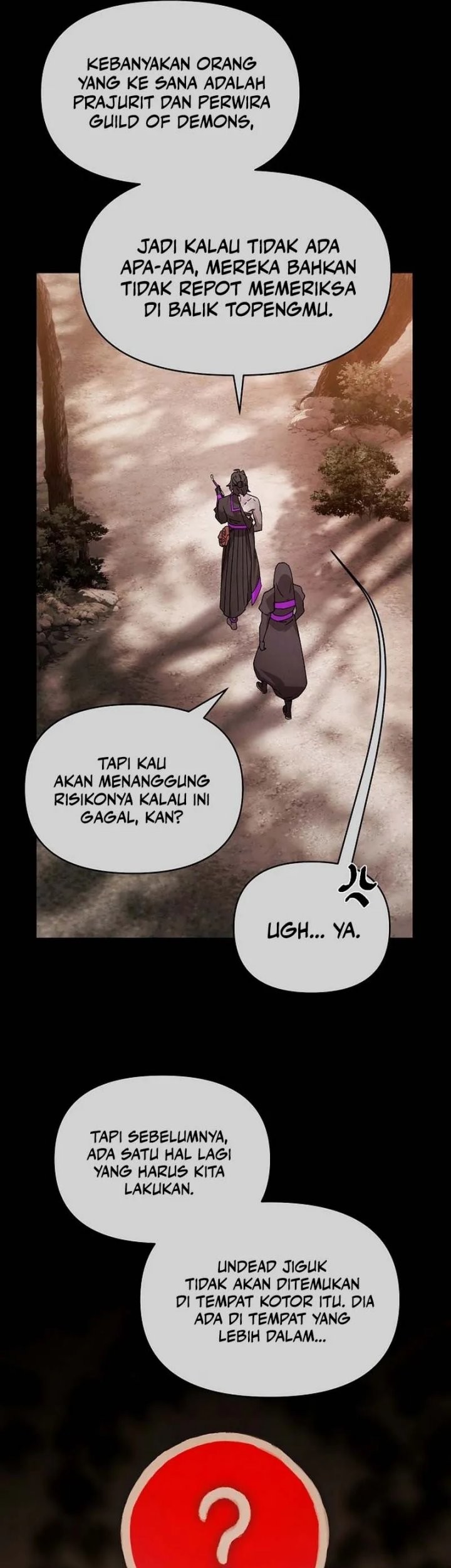 Reincarnated In a Cursed Game Chapter 31 - halaman 46