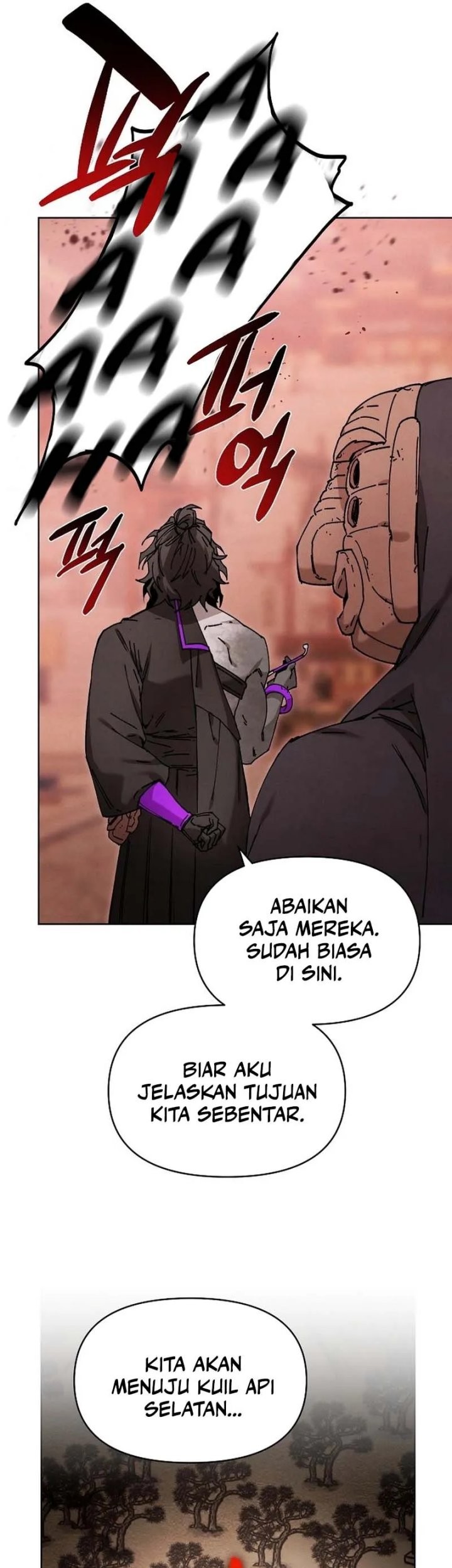 Reincarnated In a Cursed Game Chapter 31 - halaman 6