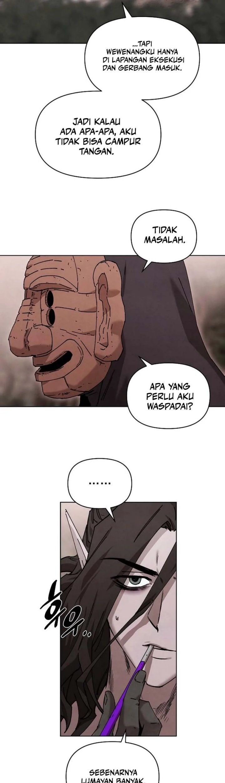 Reincarnated In a Cursed Game Chapter 31 - halaman 8