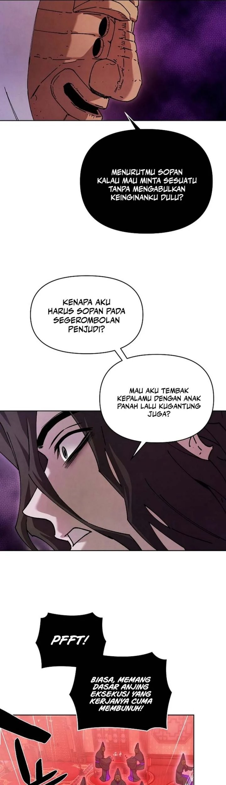 Reincarnated In a Cursed Game Chapter 32 - halaman 10