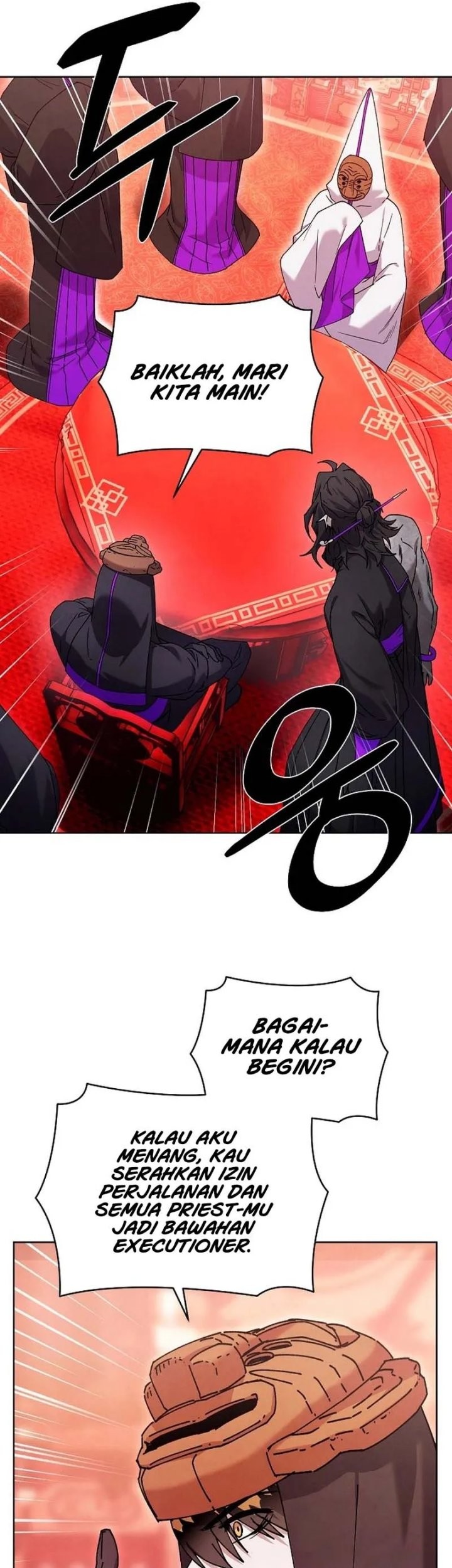 Reincarnated In a Cursed Game Chapter 32 - halaman 16