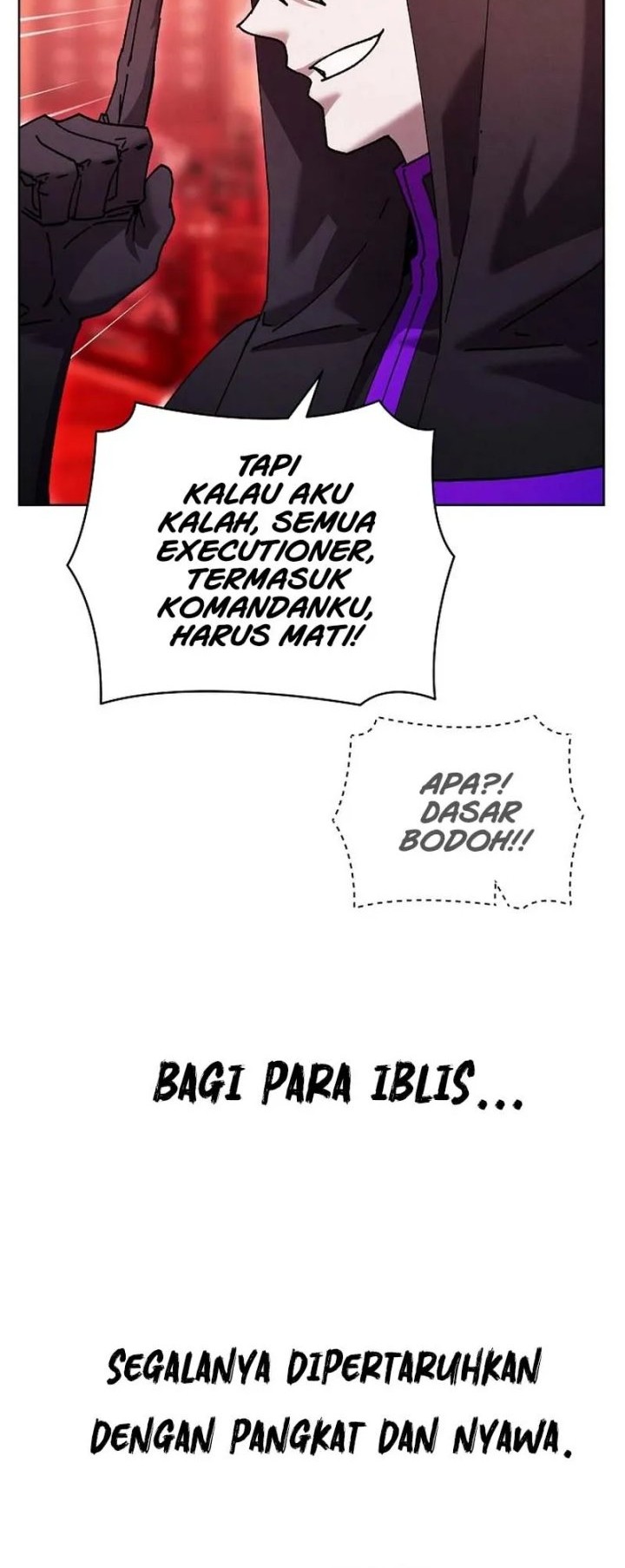 Reincarnated In a Cursed Game Chapter 32 - halaman 17