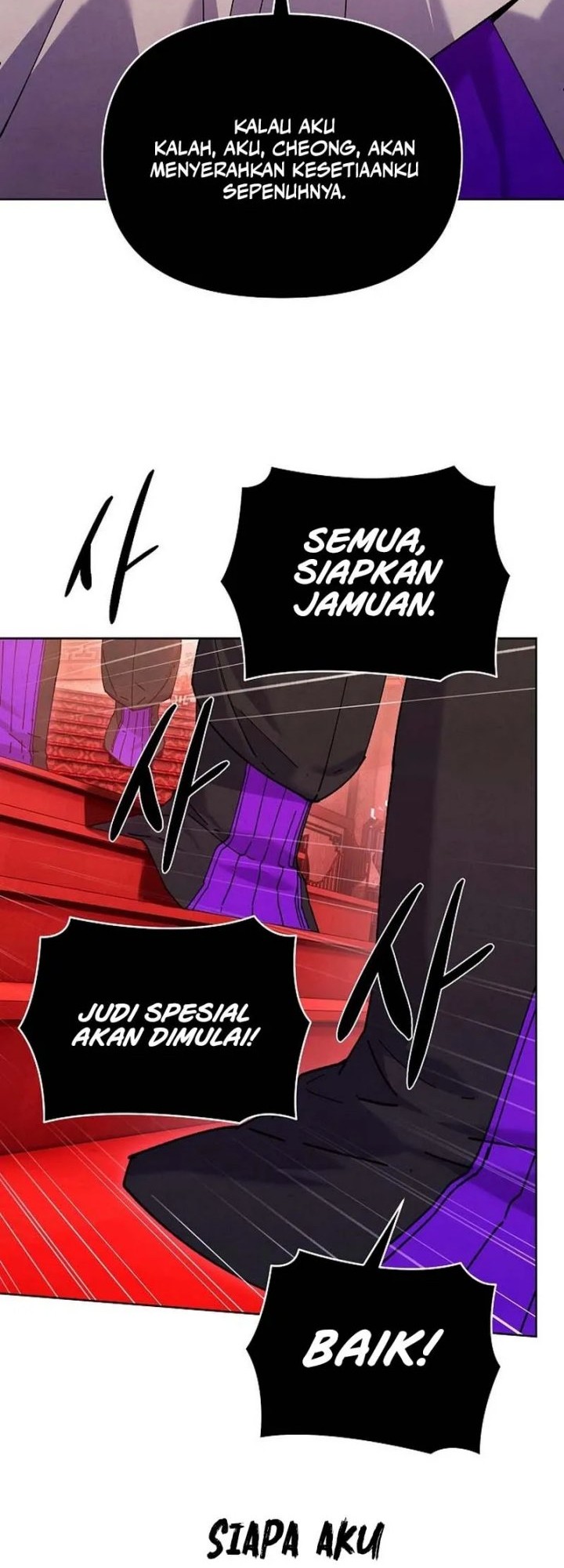 Reincarnated In a Cursed Game Chapter 32 - halaman 19