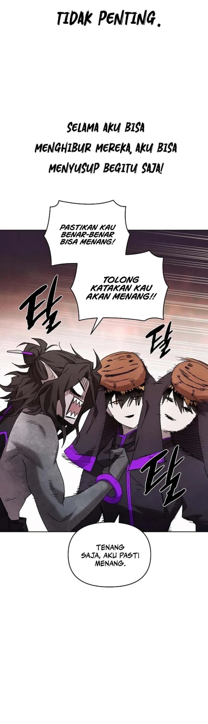 Reincarnated In a Cursed Game Chapter 32 - halaman 20