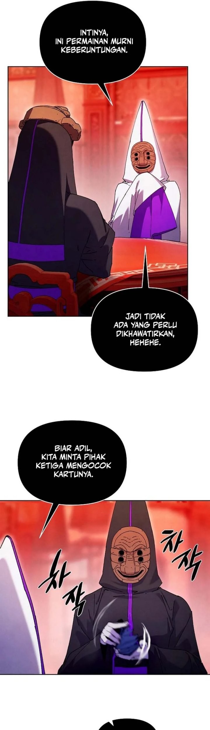 Reincarnated In a Cursed Game Chapter 32 - halaman 24