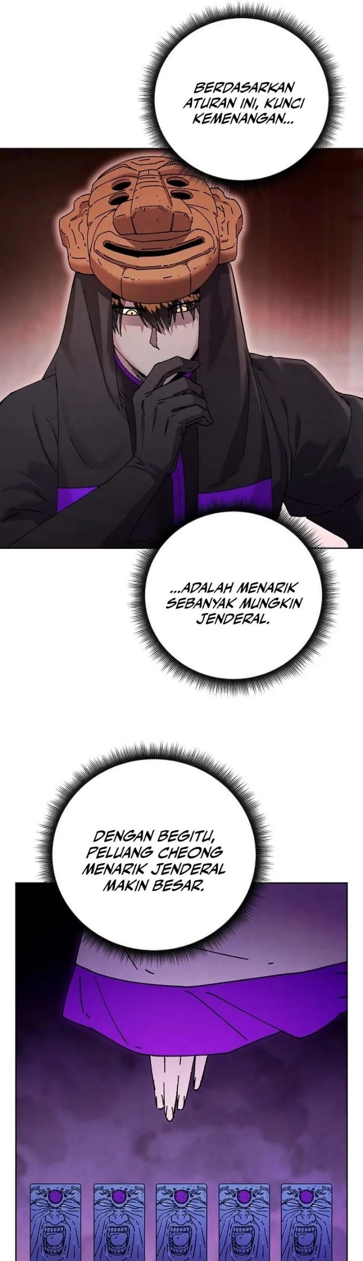 Reincarnated In a Cursed Game Chapter 32 - halaman 26