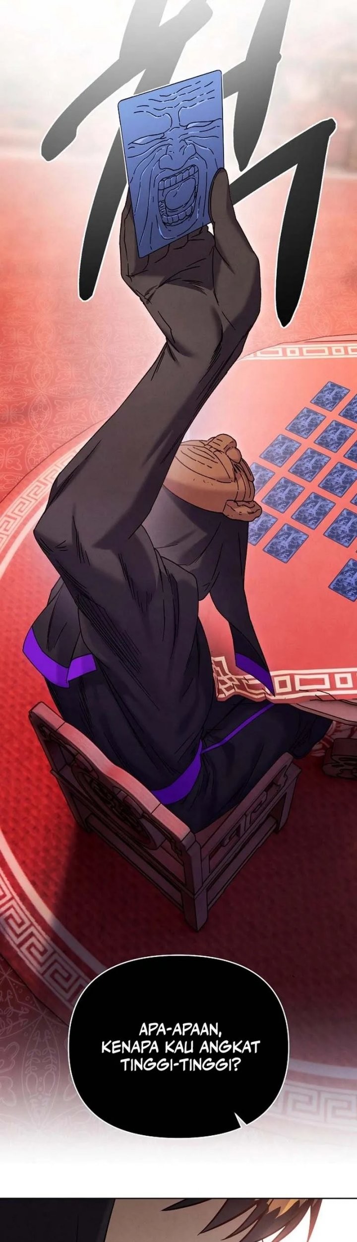 Reincarnated In a Cursed Game Chapter 32 - halaman 30