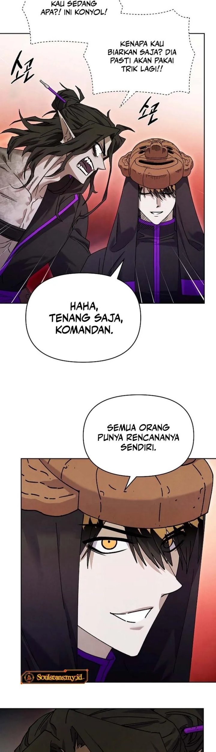 Reincarnated In a Cursed Game Chapter 32 - halaman 39