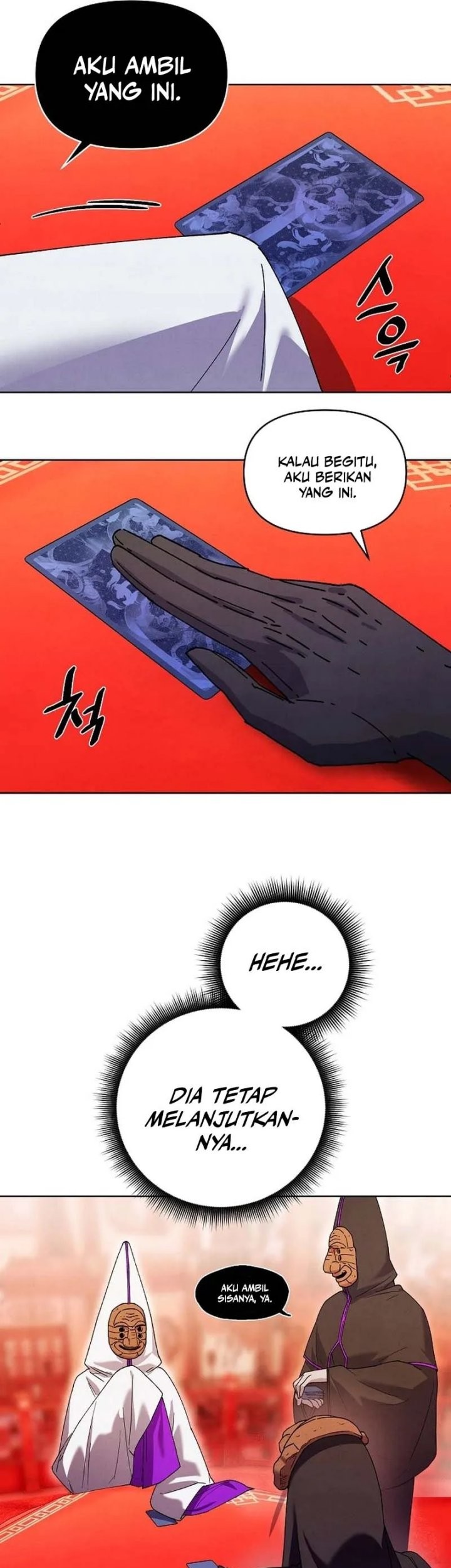 Reincarnated In a Cursed Game Chapter 32 - halaman 41