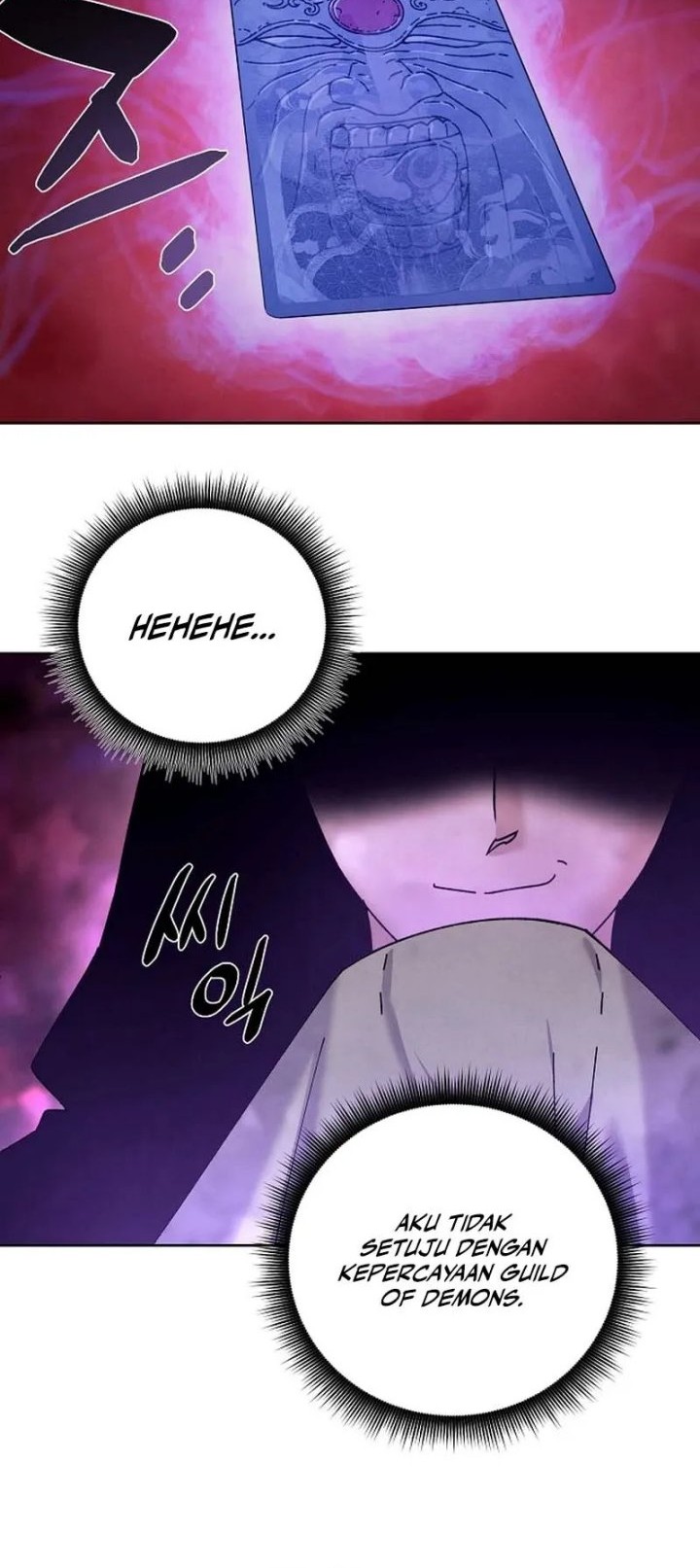 Reincarnated In a Cursed Game Chapter 32 - halaman 44