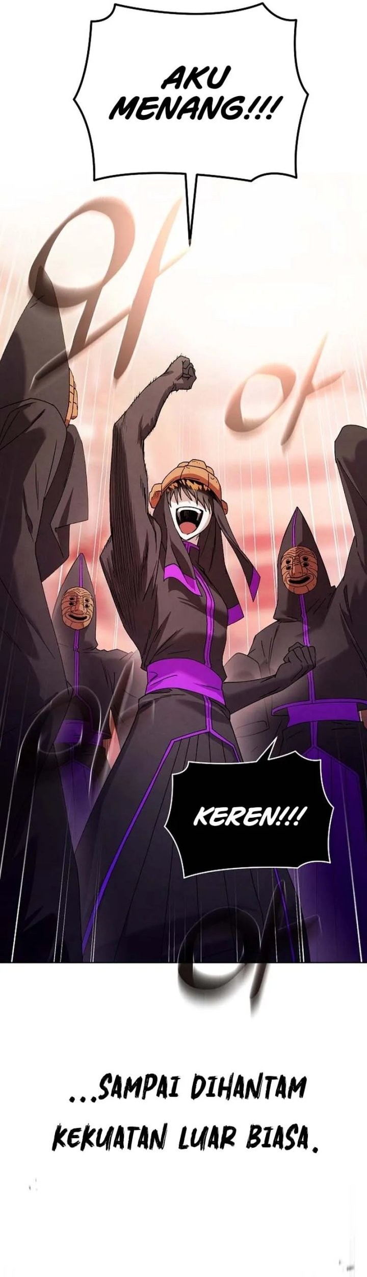 Reincarnated In a Cursed Game Chapter 32 - halaman 51