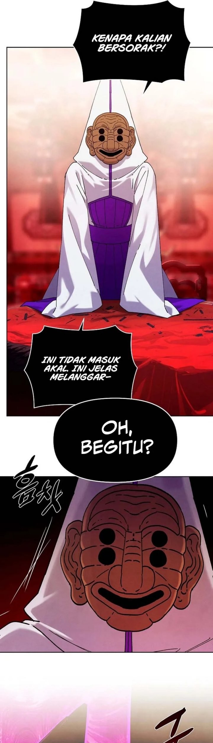 Reincarnated In a Cursed Game Chapter 32 - halaman 53