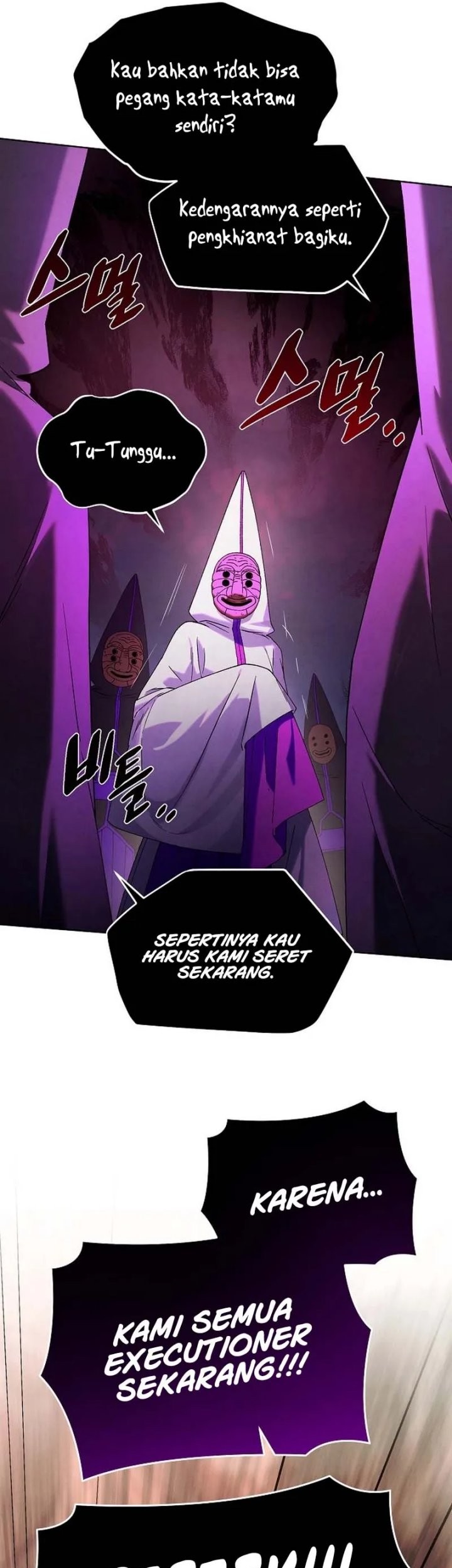 Reincarnated In a Cursed Game Chapter 32 - halaman 55