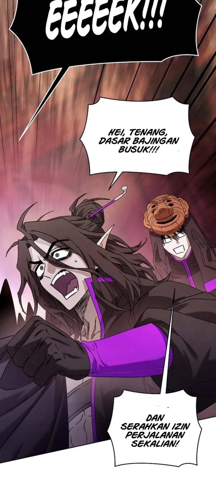 Reincarnated In a Cursed Game Chapter 32 - halaman 56