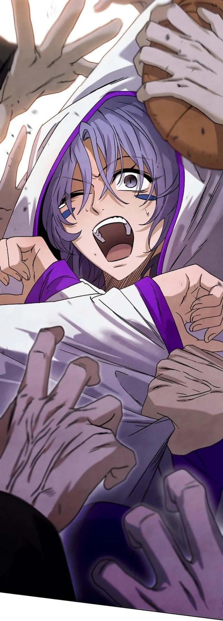 Reincarnated In a Cursed Game Chapter 32 - halaman 58