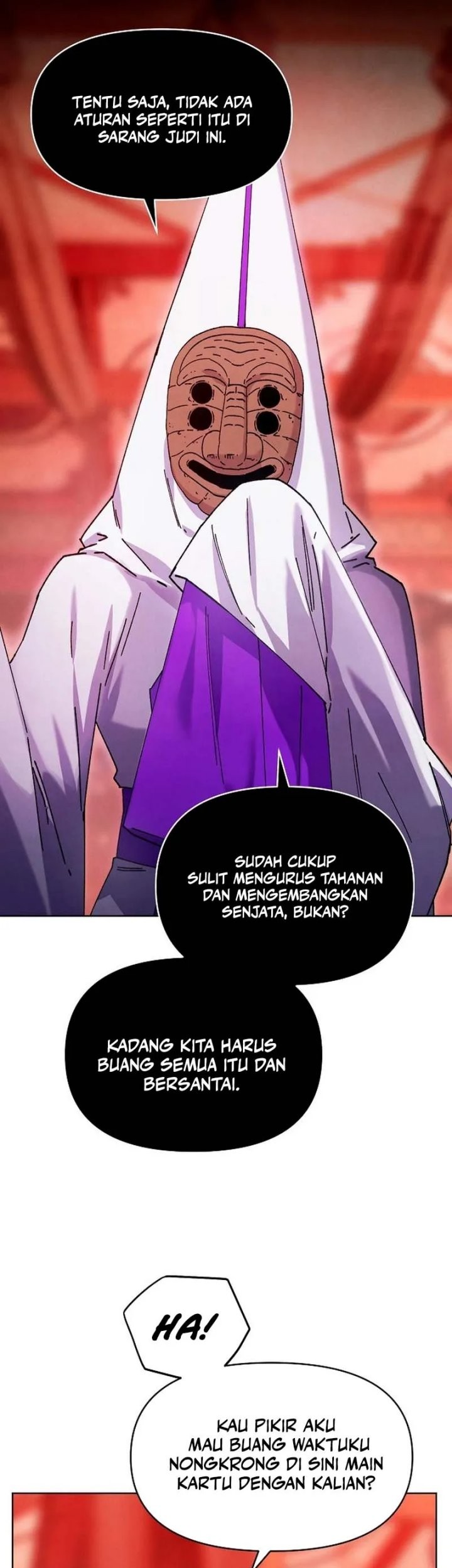 Reincarnated In a Cursed Game Chapter 32 - halaman 8