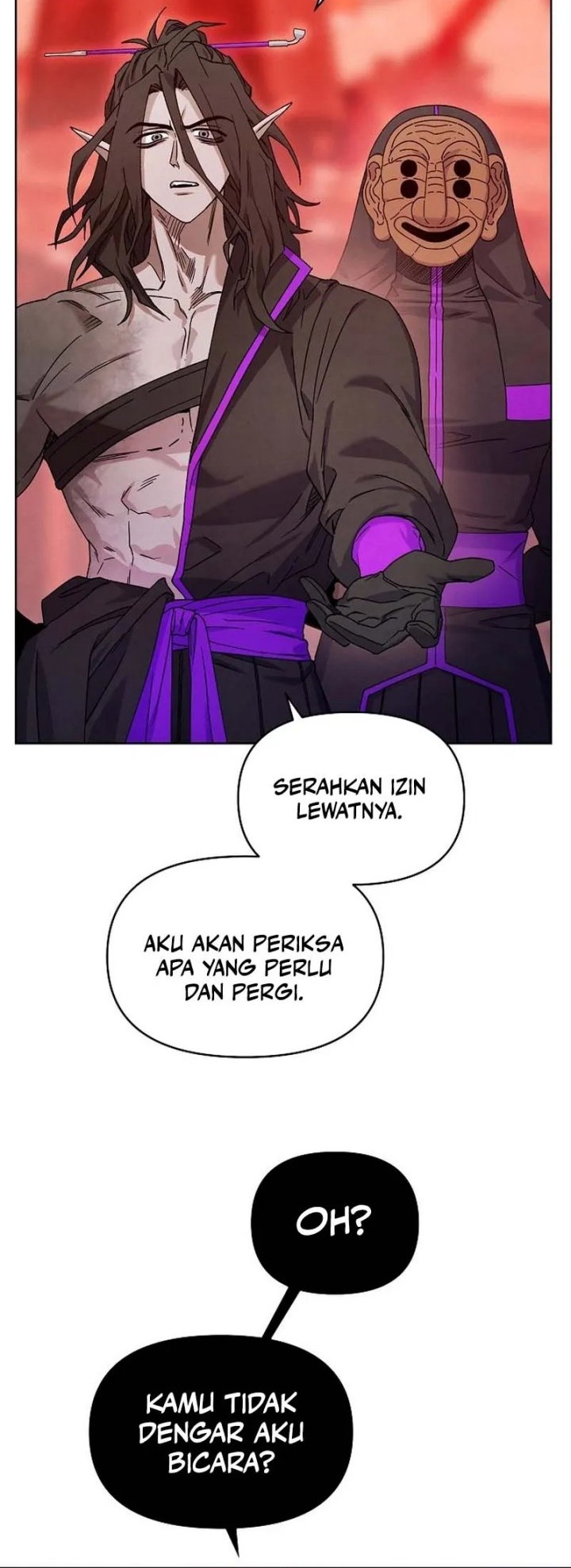 Reincarnated In a Cursed Game Chapter 32 - halaman 9