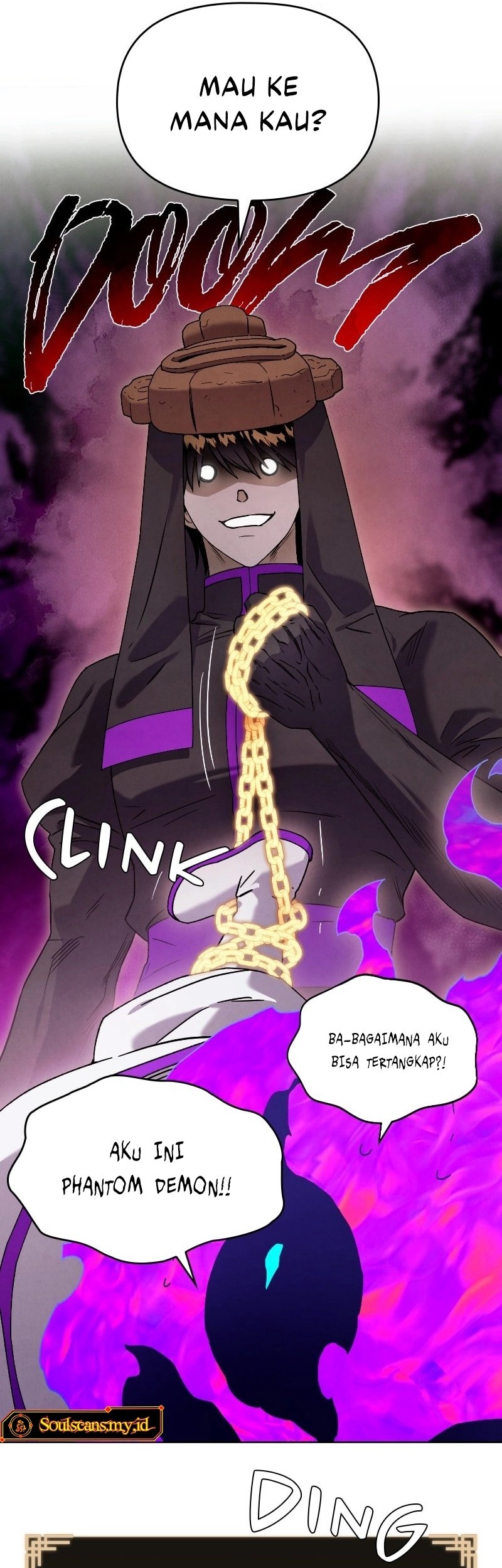 Reincarnated In a Cursed Game Chapter 33 - halaman 13
