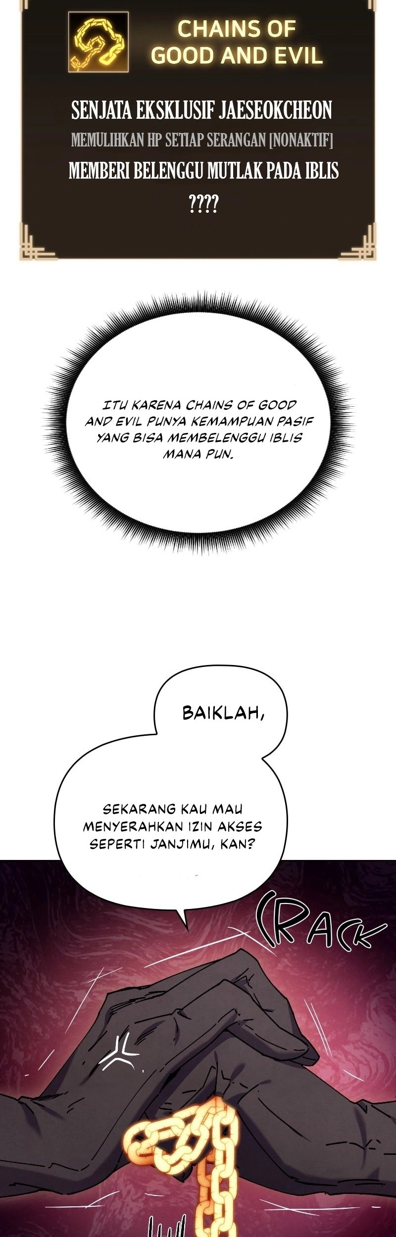 Reincarnated In a Cursed Game Chapter 33 - halaman 14
