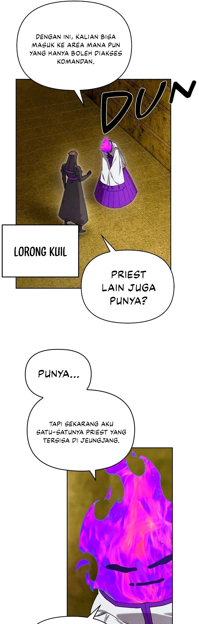 Reincarnated In a Cursed Game Chapter 33 - halaman 16