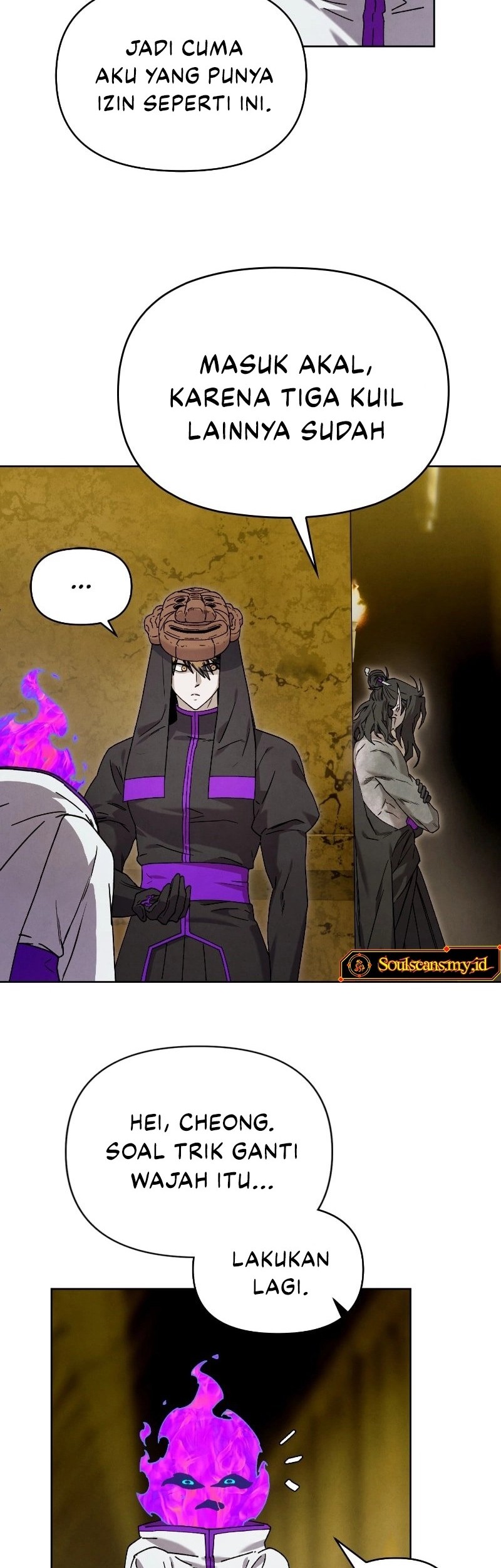 Reincarnated In a Cursed Game Chapter 33 - halaman 17