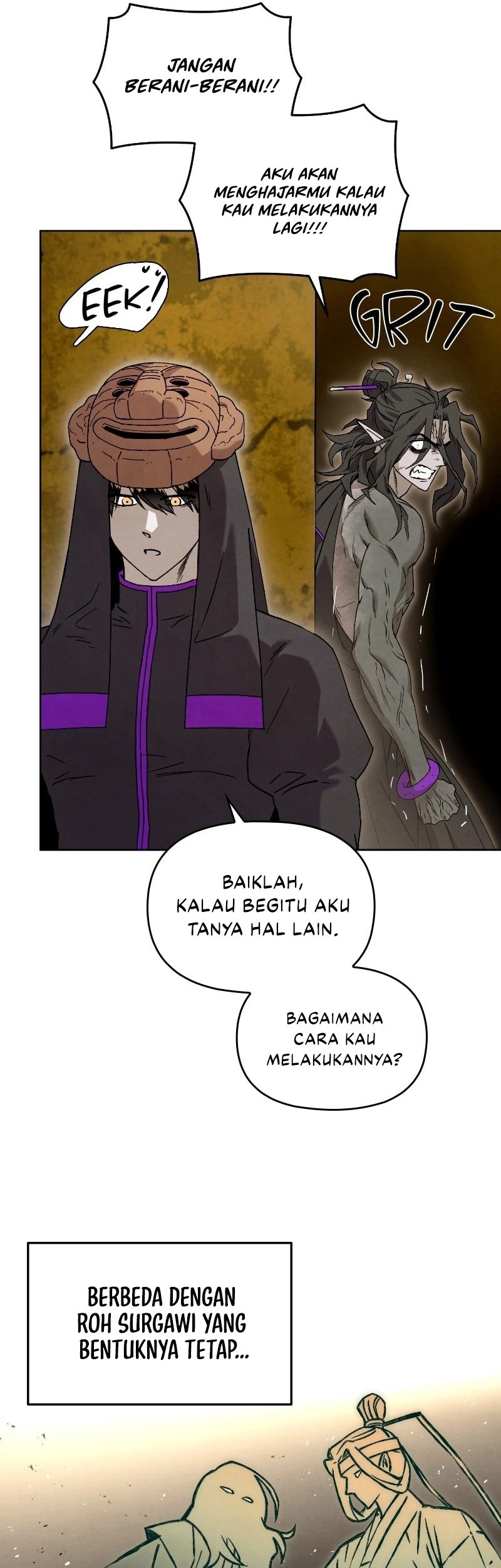 Reincarnated In a Cursed Game Chapter 33 - halaman 19