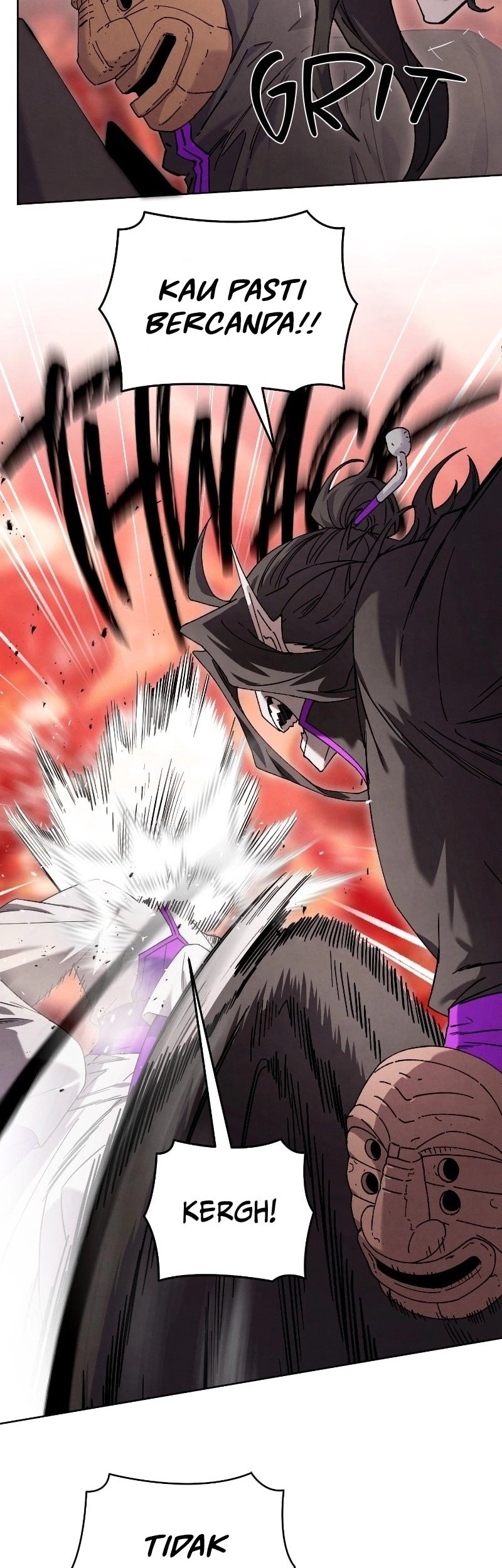 Reincarnated In a Cursed Game Chapter 33 - halaman 2