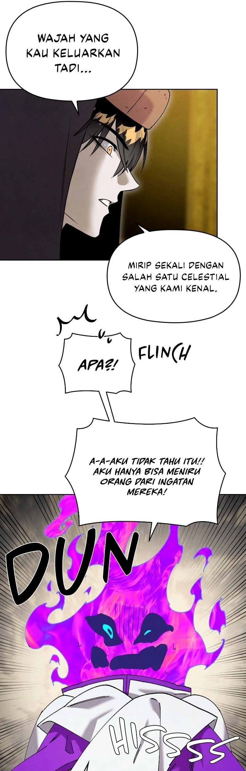 Reincarnated In a Cursed Game Chapter 33 - halaman 21