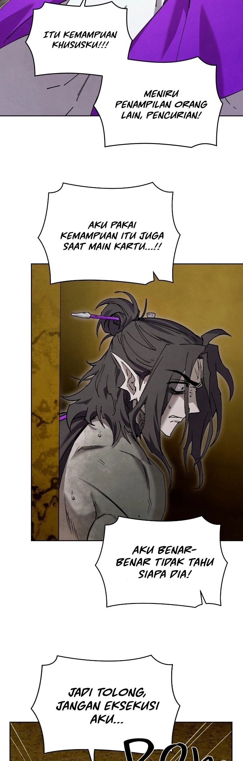 Reincarnated In a Cursed Game Chapter 33 - halaman 22