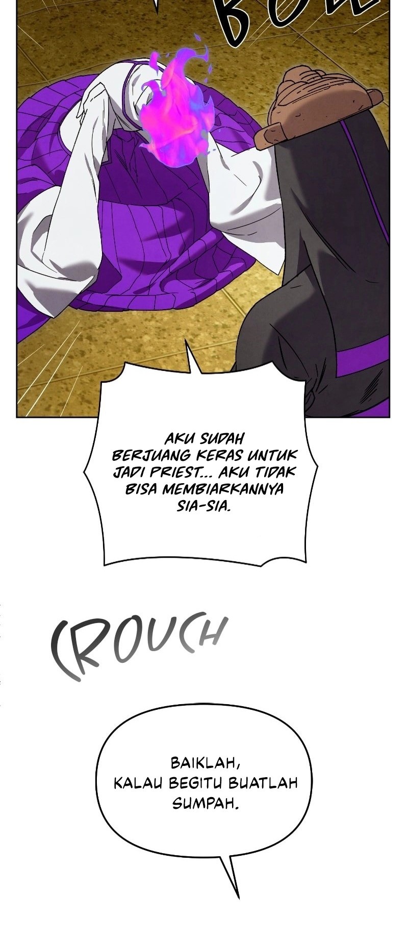 Reincarnated In a Cursed Game Chapter 33 - halaman 23