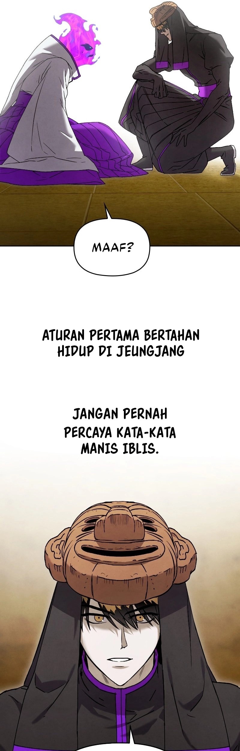Reincarnated In a Cursed Game Chapter 33 - halaman 24
