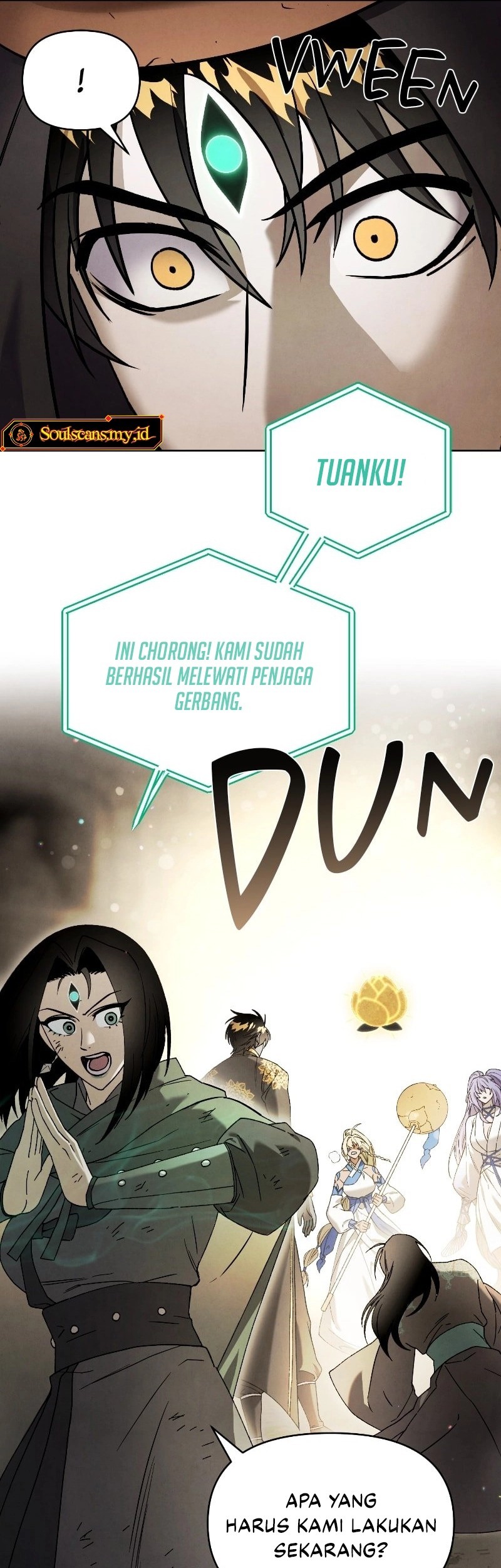 Reincarnated In a Cursed Game Chapter 33 - halaman 26