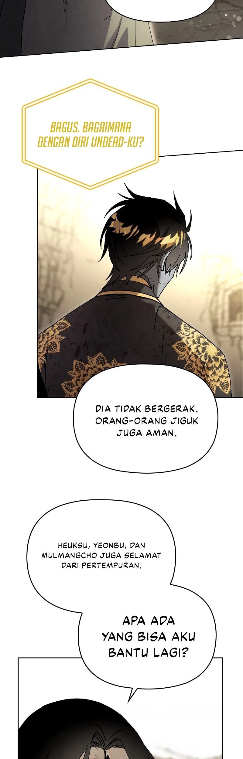 Reincarnated In a Cursed Game Chapter 33 - halaman 27