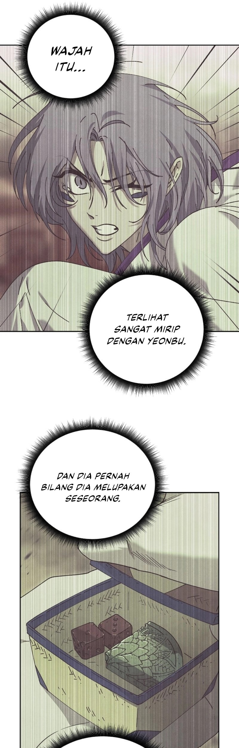Reincarnated In a Cursed Game Chapter 33 - halaman 29
