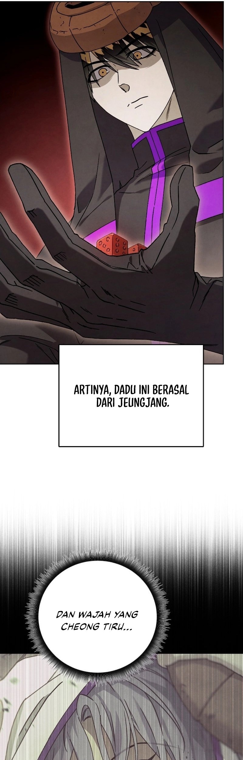 Reincarnated In a Cursed Game Chapter 33 - halaman 32