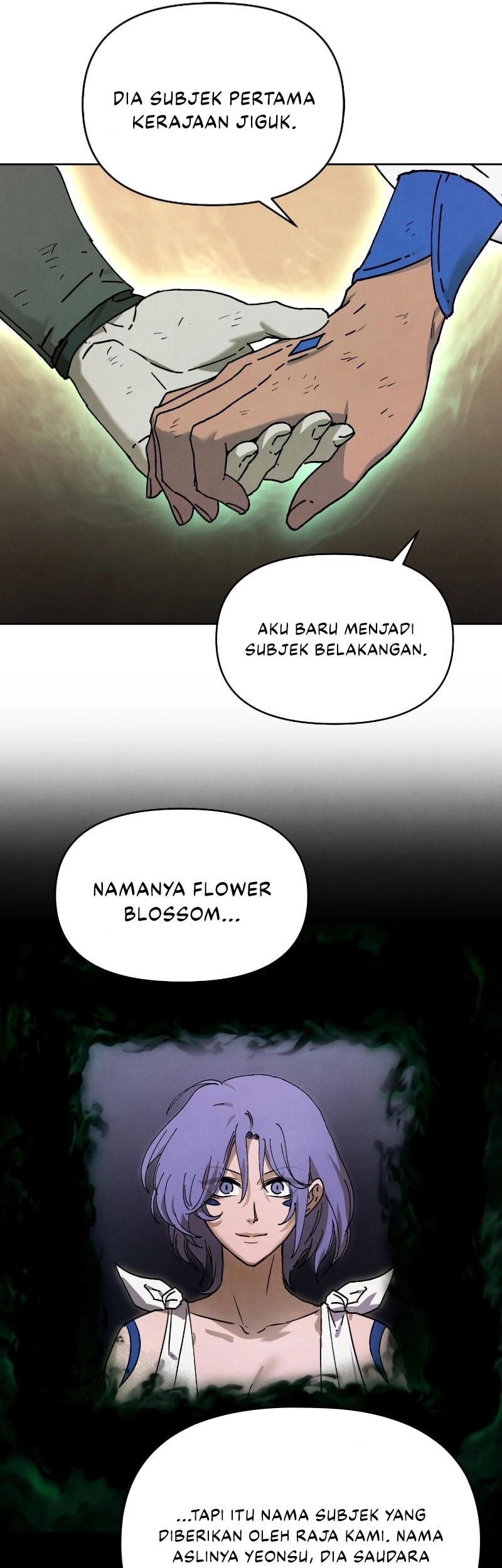 Reincarnated In a Cursed Game Chapter 33 - halaman 35