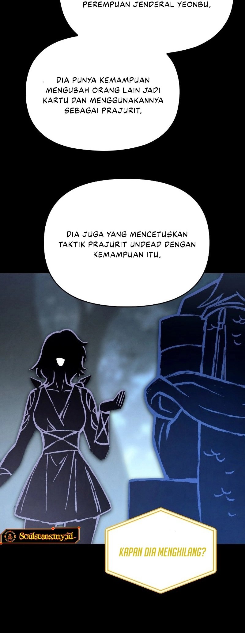 Reincarnated In a Cursed Game Chapter 33 - halaman 36