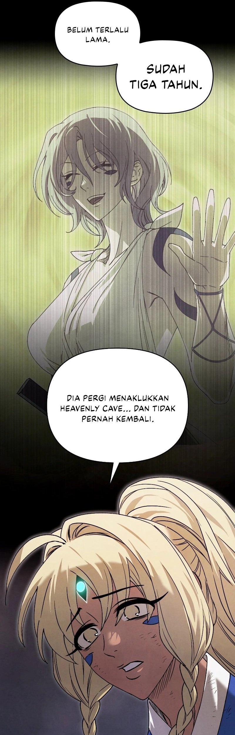Reincarnated In a Cursed Game Chapter 33 - halaman 37