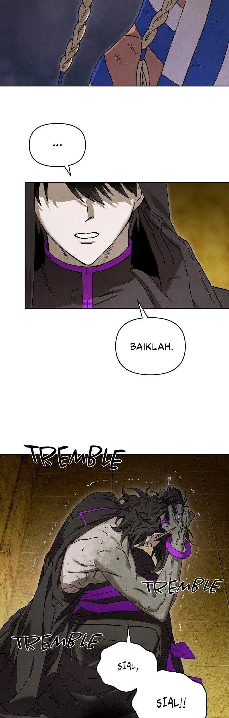 Reincarnated In a Cursed Game Chapter 33 - halaman 38