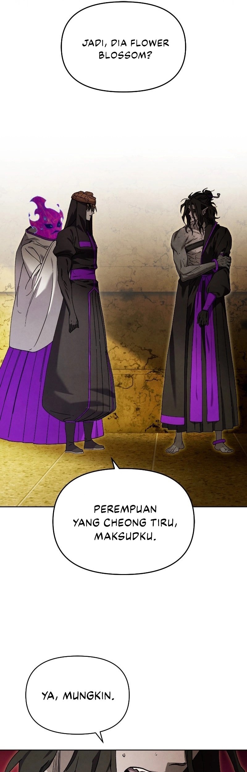 Reincarnated In a Cursed Game Chapter 33 - halaman 43