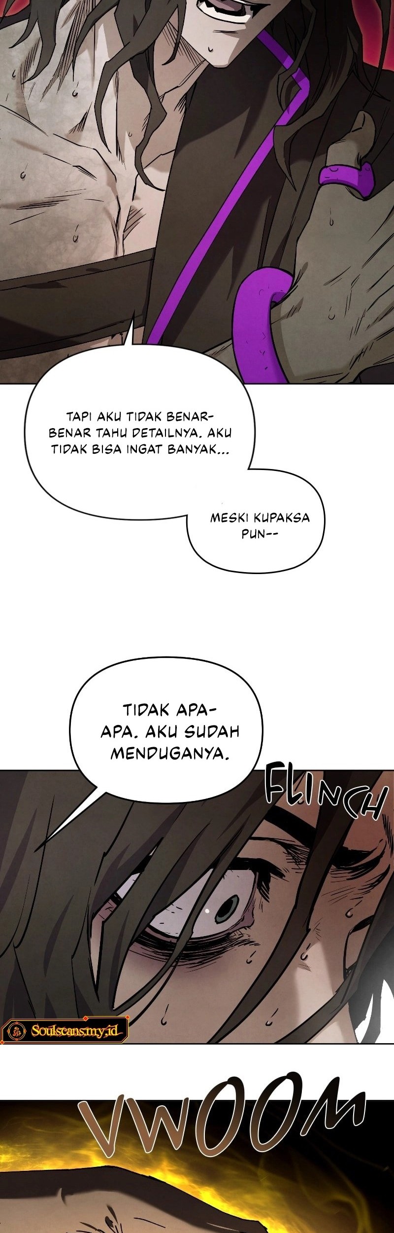 Reincarnated In a Cursed Game Chapter 33 - halaman 44