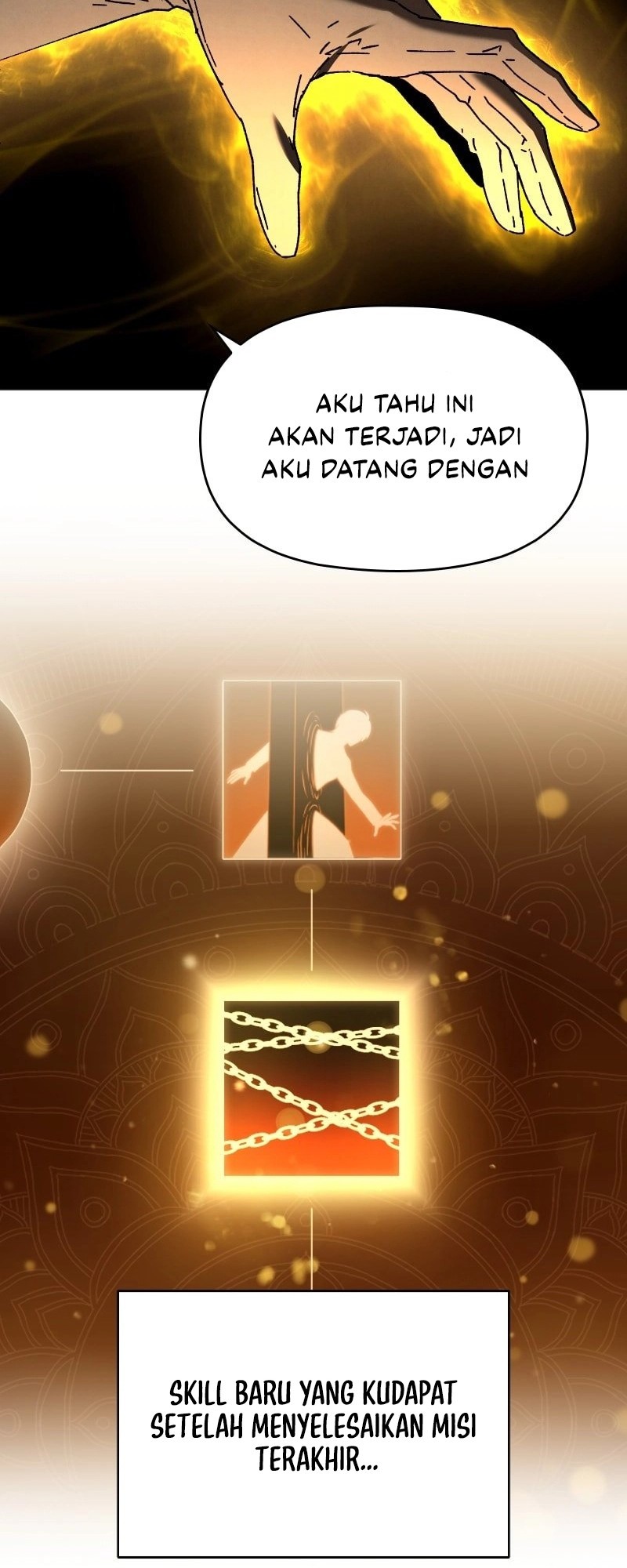 Reincarnated In a Cursed Game Chapter 33 - halaman 45