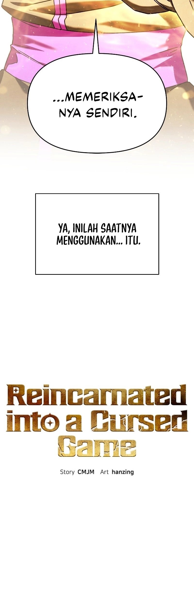 Reincarnated In a Cursed Game Chapter 33 - halaman 47