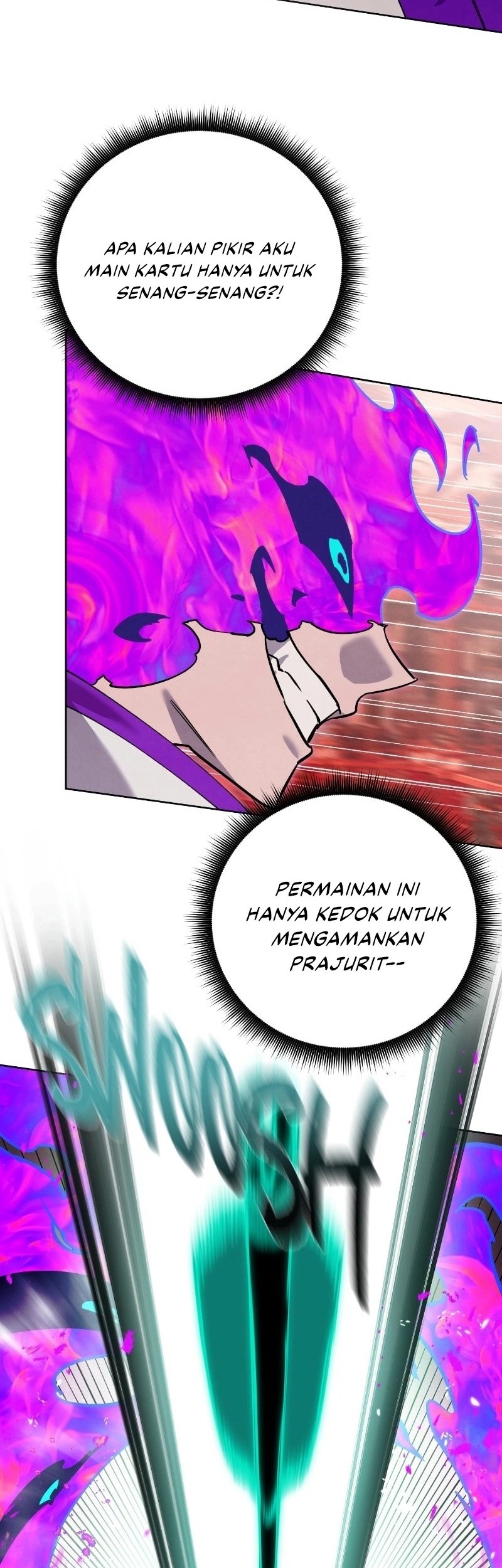 Reincarnated In a Cursed Game Chapter 33 - halaman 8