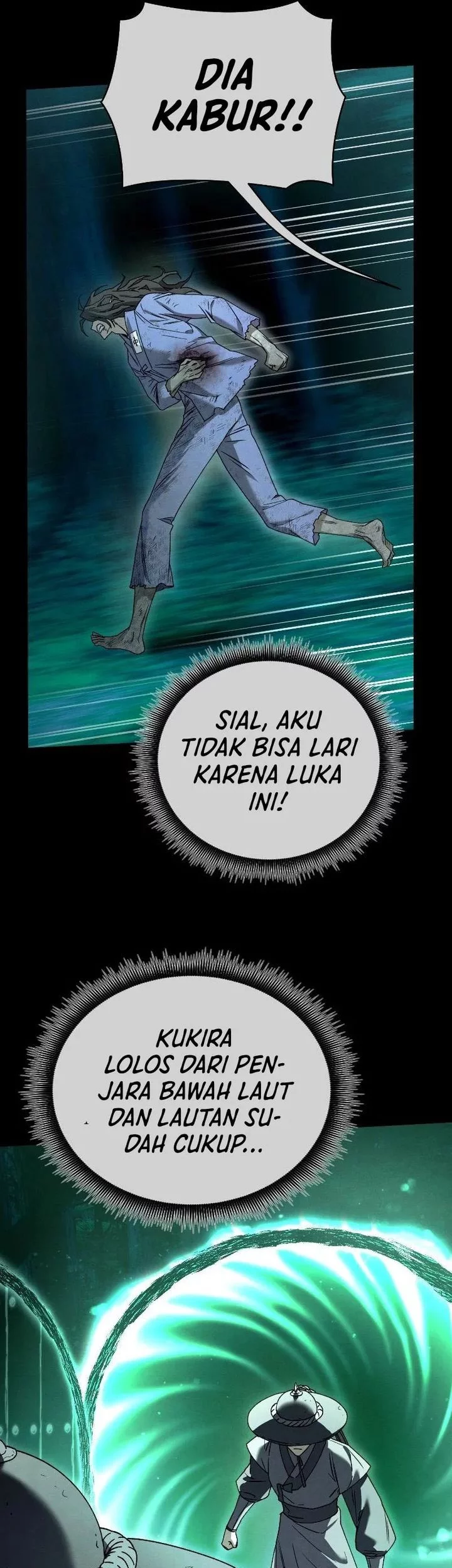 Reincarnated In a Cursed Game Chapter 34 - halaman 17